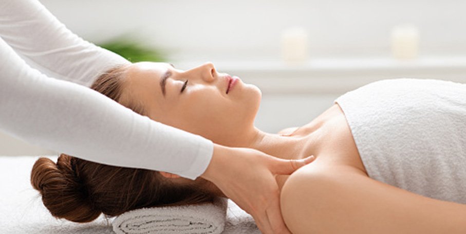 Front-Body Massage Banner