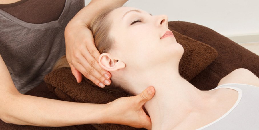 Head Shoulder Massage Photos and Images